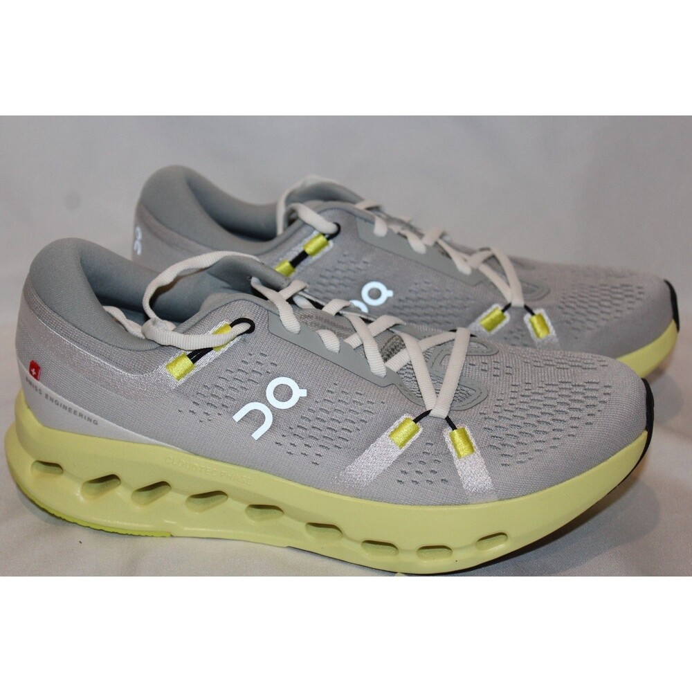 NIB ON CLOUD WOMEN'S CLOUDSURFER 2 ATHLETIC SNEAKERS GLACIER LIME